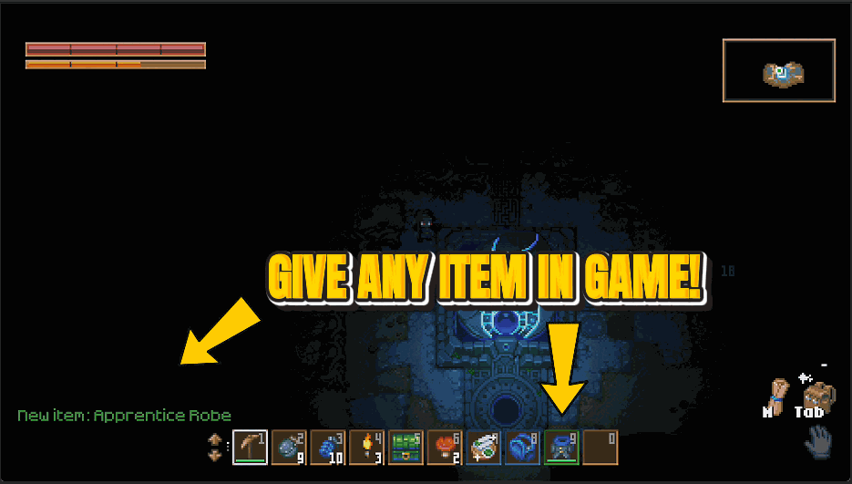 Core Keeper — Loot Goblin (Spawn Anything) (screenshot 3)